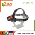 Alibaba Wholesale Multifonction multifonction Zoomable Phare 3 mode ABS Plastique 3 * aaa cree headlamp